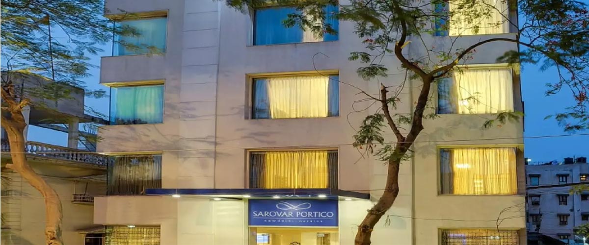 Sarovar Portico Naraina Hotel, New Delhi
